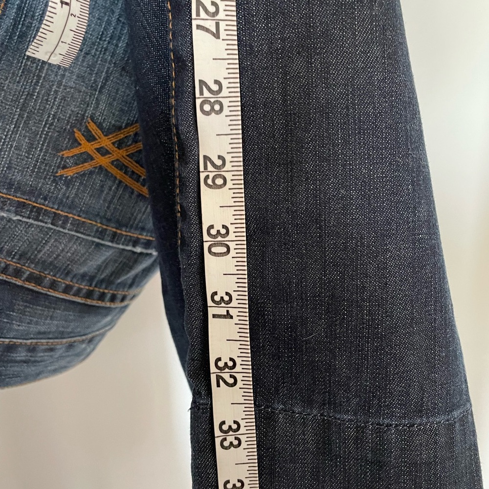 Vintage Y2K 7 For All Mankind Dojo jeans size 32 NWT - Picture 10 of 12